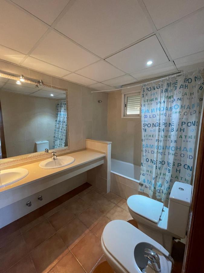 Alpen 1 Chalet Estibaliz Apartment เพนิสโคลา ภายนอก รูปภาพ