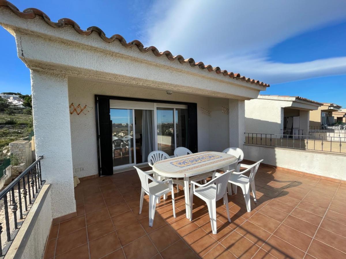 Alpen 1 Chalet Estibaliz Apartment เพนิสโคลา ภายนอก รูปภาพ